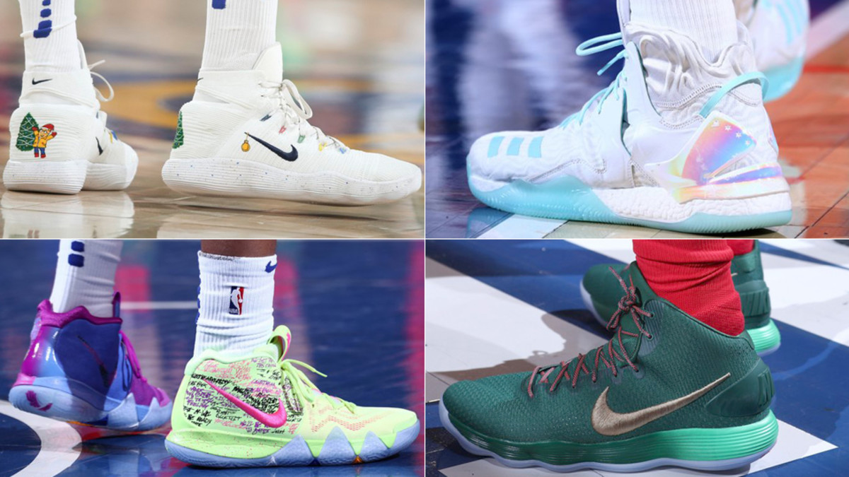 NBA players show off best and worst sneakers on Christmas: Hot Clicks ...