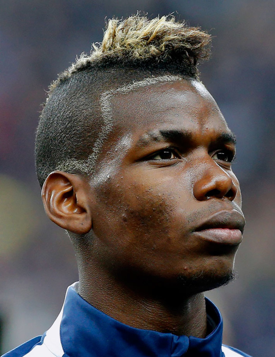 Paul Pogba unveils drastic change in hairstyle - video