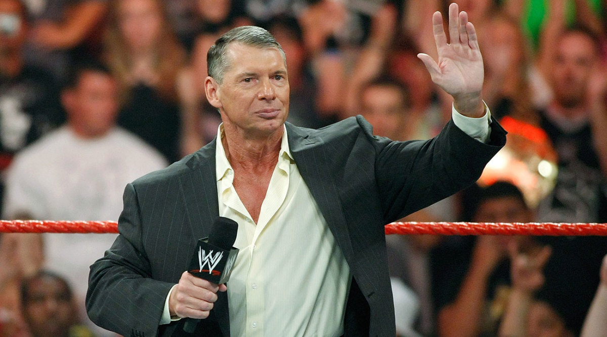 Talking Smack: WWE show canceled by Vince McMahon - Sports Illustrated