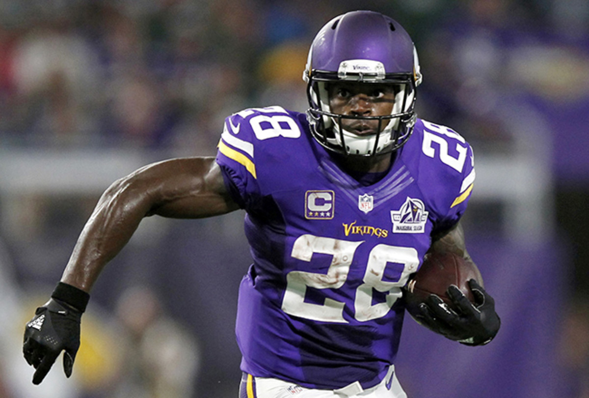 Detroit Lions say Adrian Peterson changes dynamic of Vikings offense