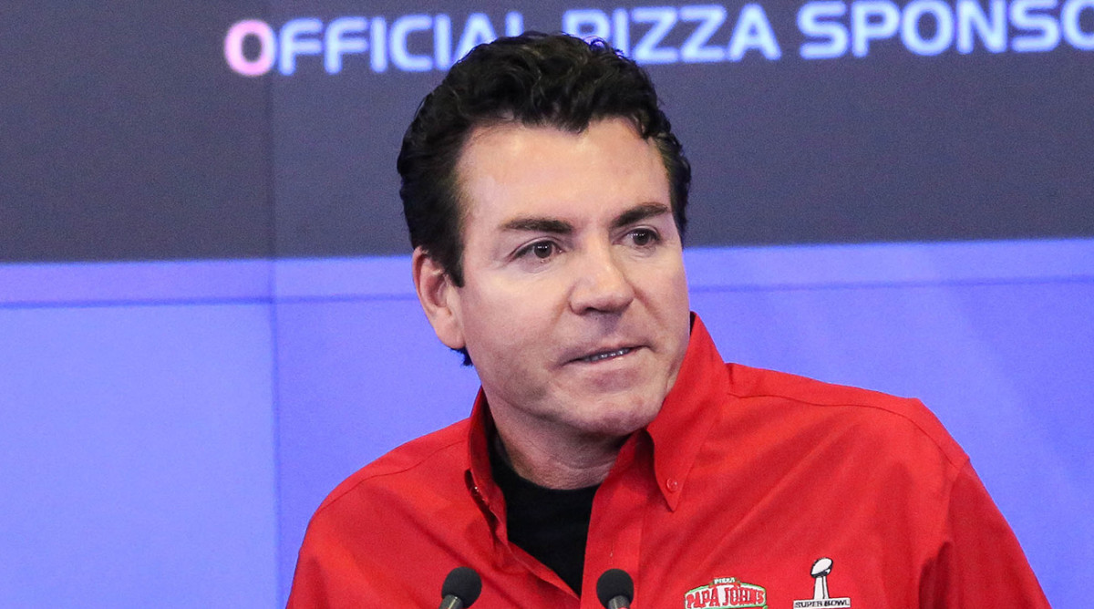 Papa John S Founder Out As Ceo Weeks After Nfl Comments Sports Illustrated