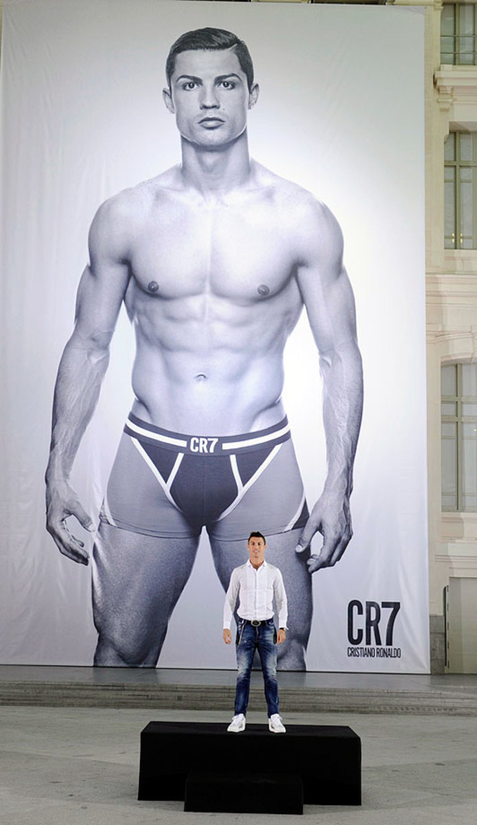 Cristiano Ronaldo's CR7 Underwear Ads Showcase Perfect Abs