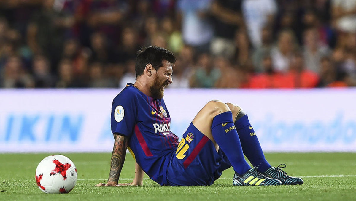 Messi reacts to Real Madrid Super Cup loss in profane ...