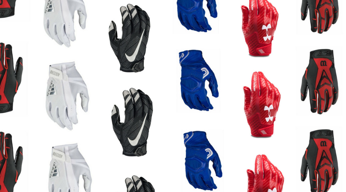 what are the best football gloves for receivers