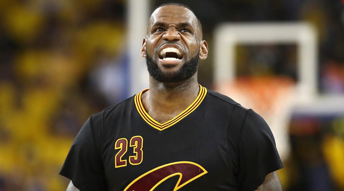 LeBron will make Kyrie, Warriors pay for their mistakes - Sports ...