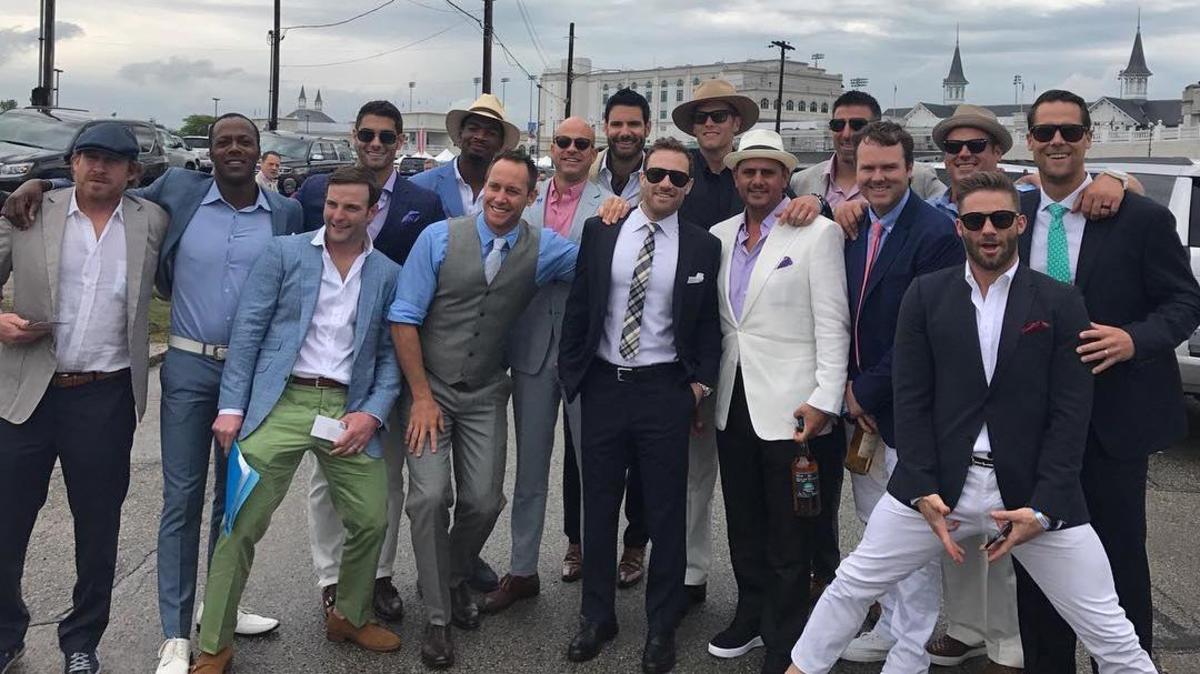 Tom Brady spotted at the 2021 Kentucky Derby at Churchill Downs