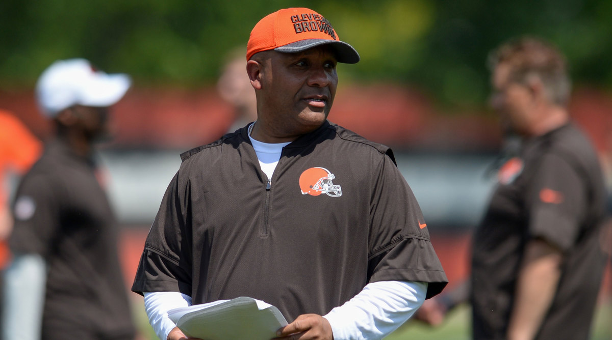 Hue Jackson: Browns coach leads initiative against human trafficking ...