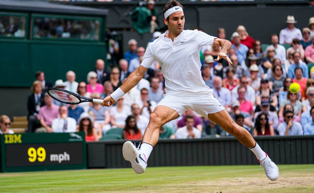 Roger Federer: Wimbledon title built on grace and grit - Sports Illustrated