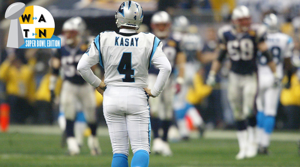 John Kasay Panthers kicker doesn't dwell on Super Bowl