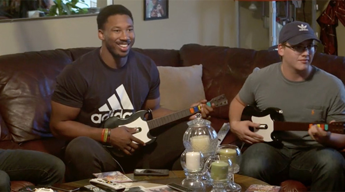 Myles Garrett Talks 'Jurassic Park,' Browns Season, Life After Football,  and Much More