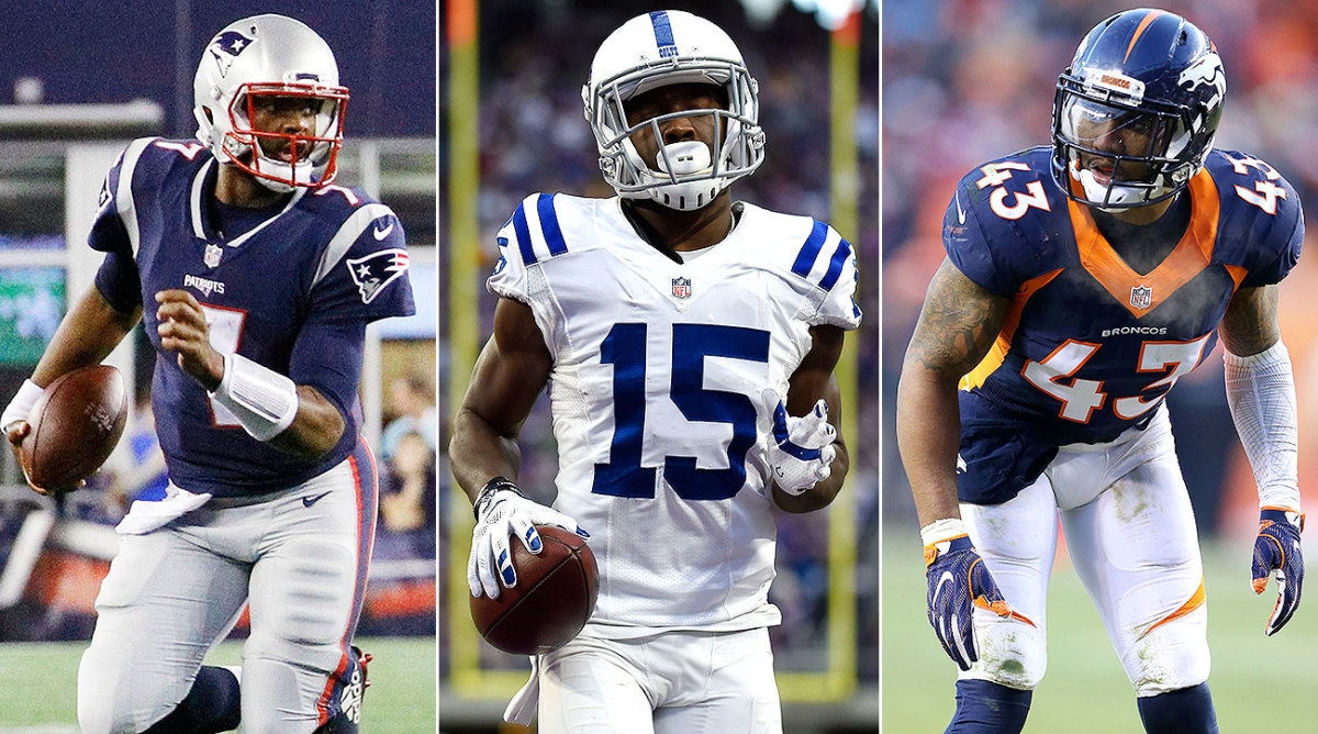 NFL Roster Cuts 2017: Phillip Dorsett, Jacoby Brissett, T.J. Ward ...