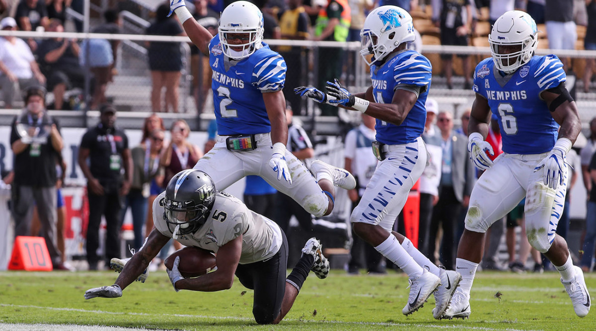 AAC Championship UCF beats Memphis in doubleOT thriller Sports