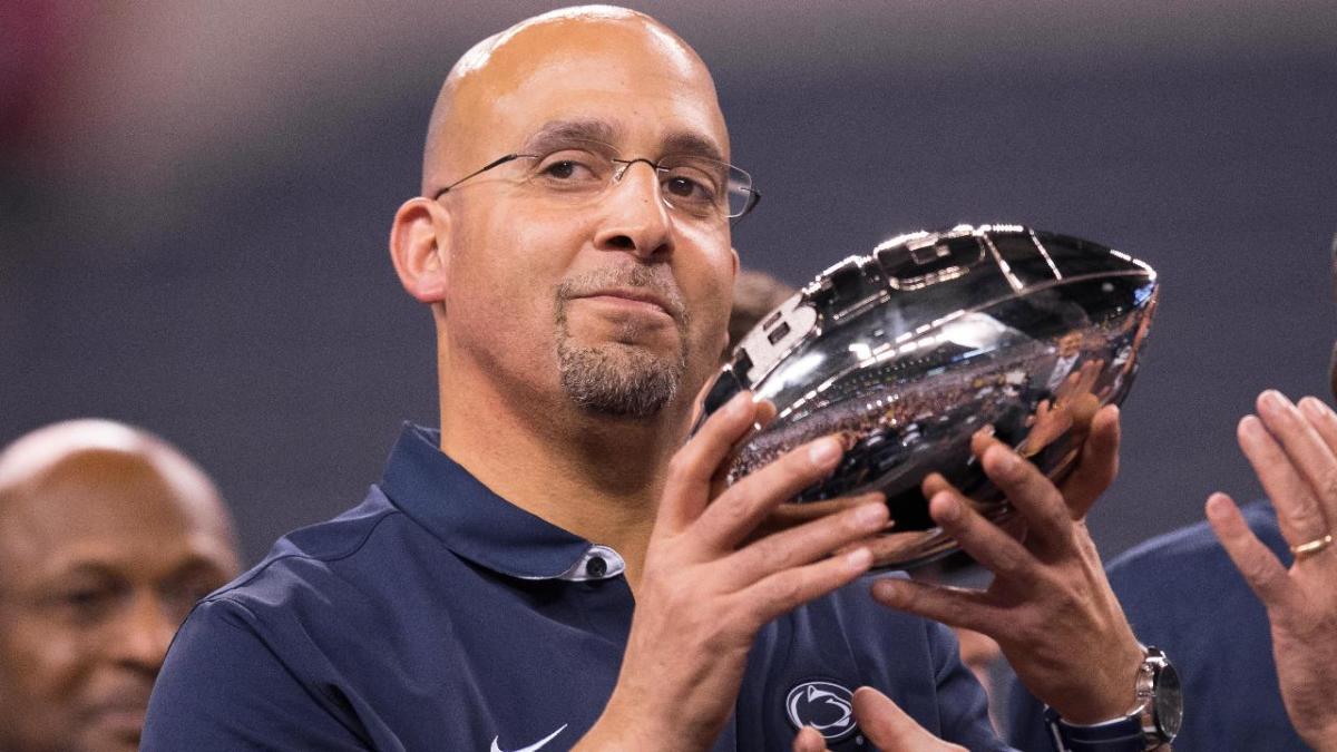 James Franklin contract Penn State paying 5.8 million per year