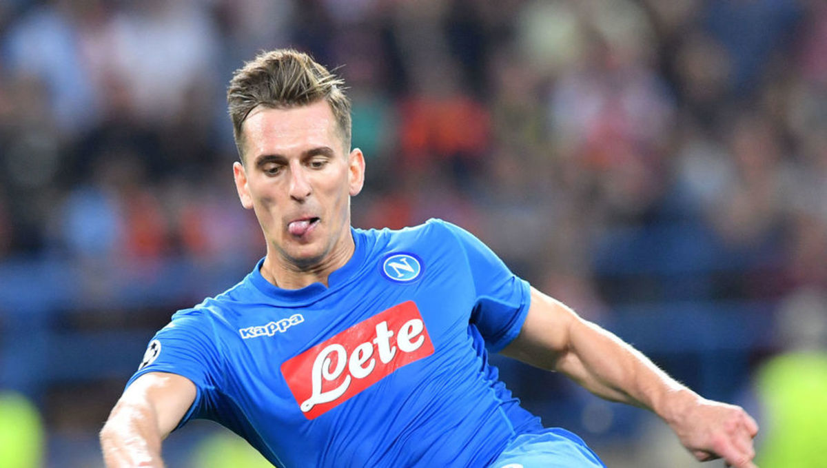 Crocked Napoli Striker Eyes Loan Move Away as a Means of Aiding His ...