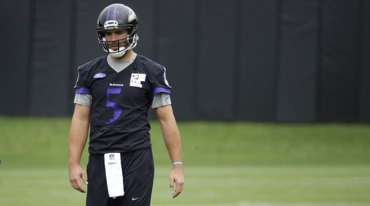 Report: Baltimore Ravens QB Joe Flacco to miss 1st week of training camp  with back injury