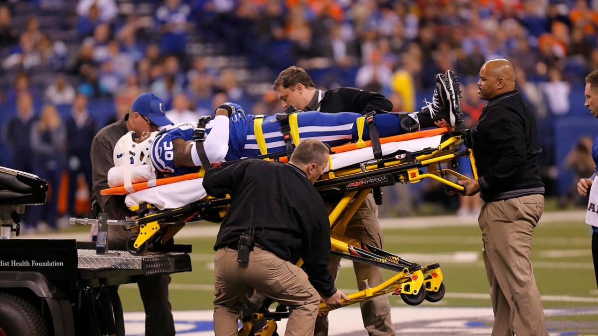 Brandon Williams injury updates: Colts TE carted off with head injury ...