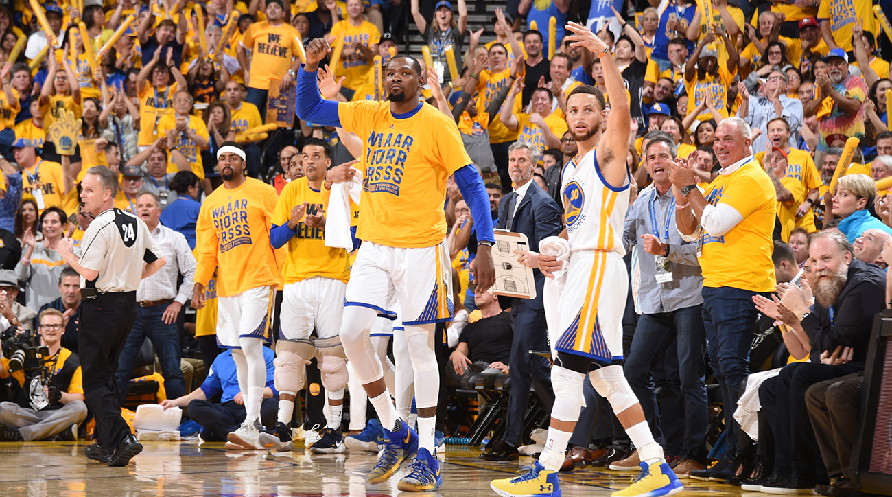 Warriors Can Make GOAT Claim With One Win - Sports Illustrated