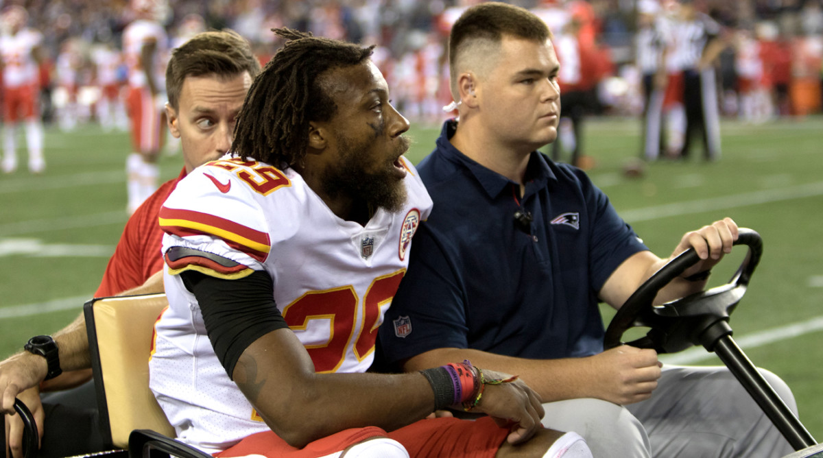 Chiefs' Eric Berry out for season with Achilles tear - The Phinsider