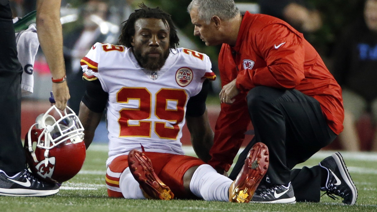 The Chiefs lose Eric Berry to torn ACL - NBC Sports