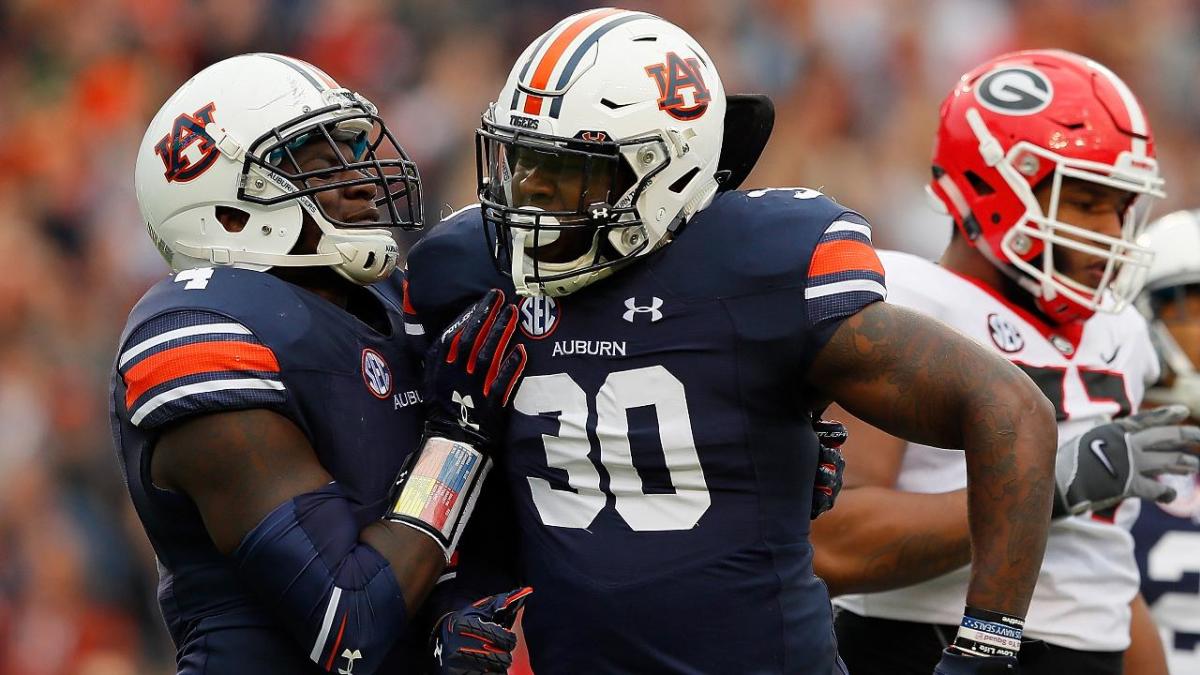 No. 10 Auburn Defeats No. 1 Georgia 40-17 In Jordan-Hare - Sports ...