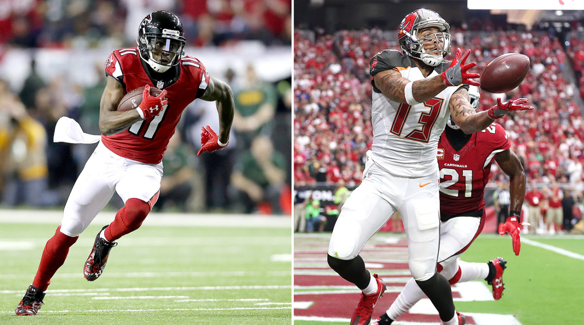 Julio Jones settles on number with Buccaneers 