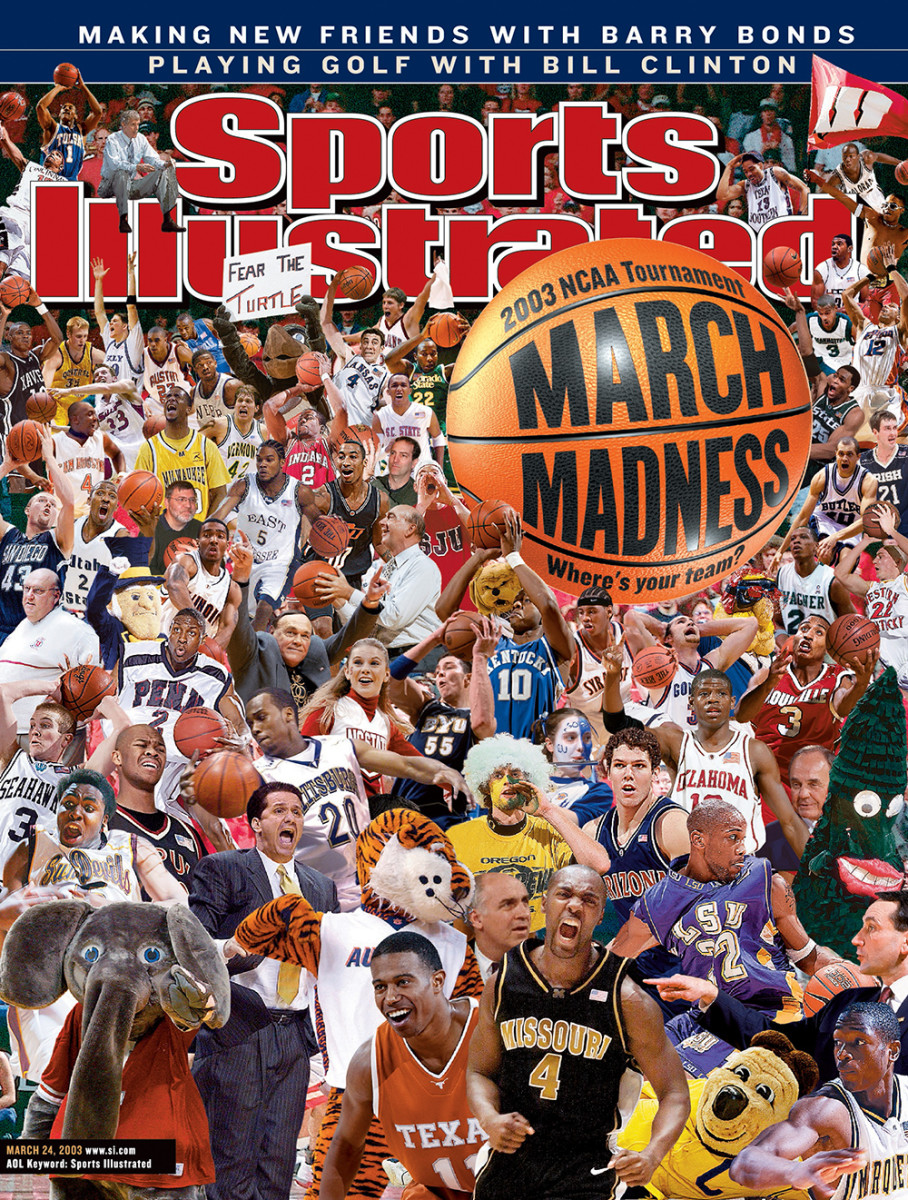 Ncaa Basketball Tournament - Final Four - Championship Sports Illustrated  Cover Poster by Sports Illustrated - Sports Illustrated