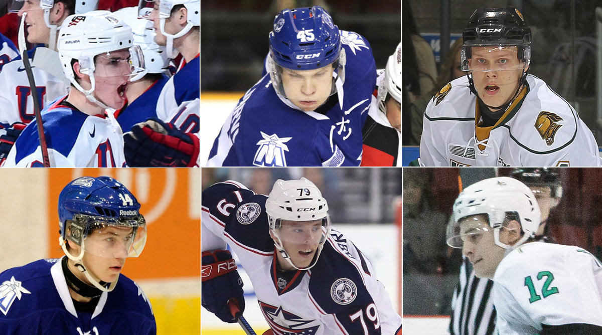 NHL prospects on getting drafted, World Juniors and the journey to the