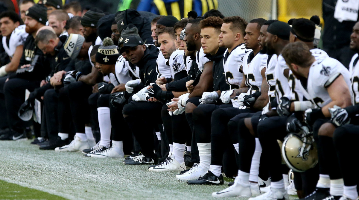 Saints season ticket holder sues team over anthem protests - Washington  Times