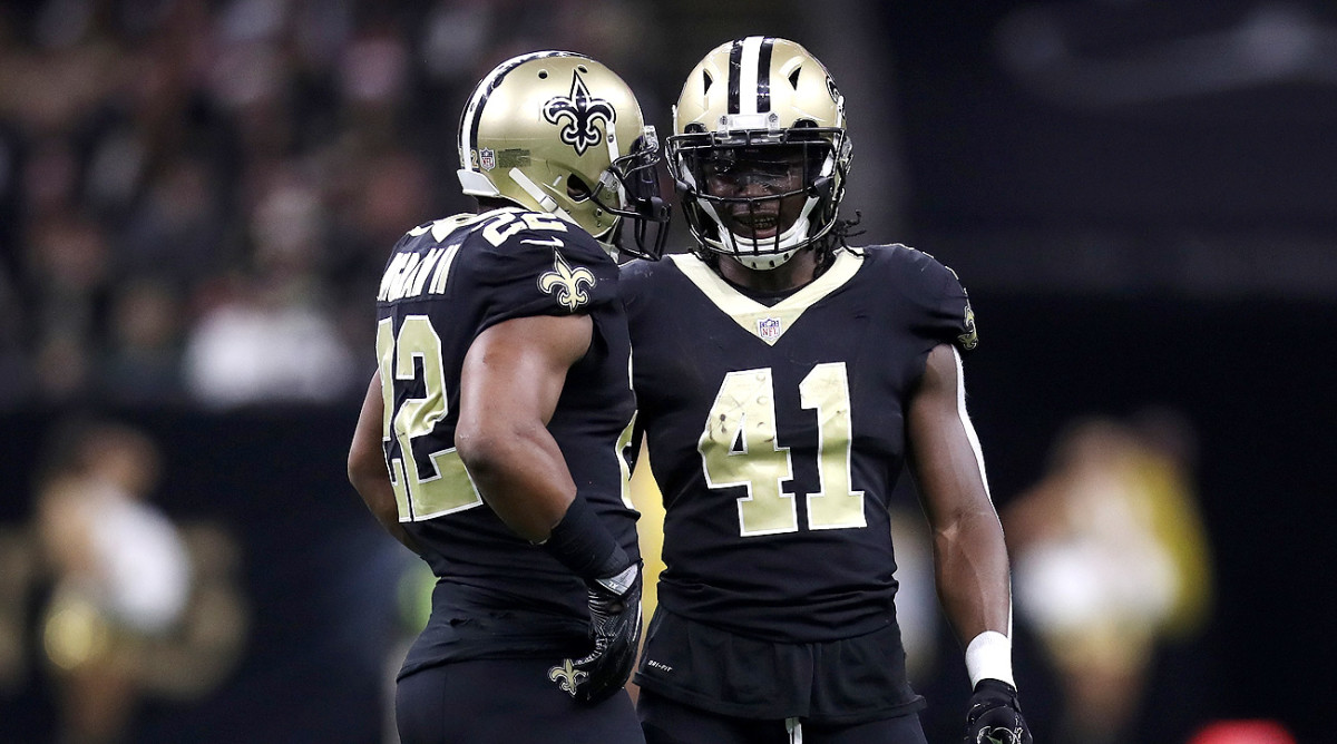 Week 17 DFS: Alvin Kamara in line for a big day - Sports Illustrated