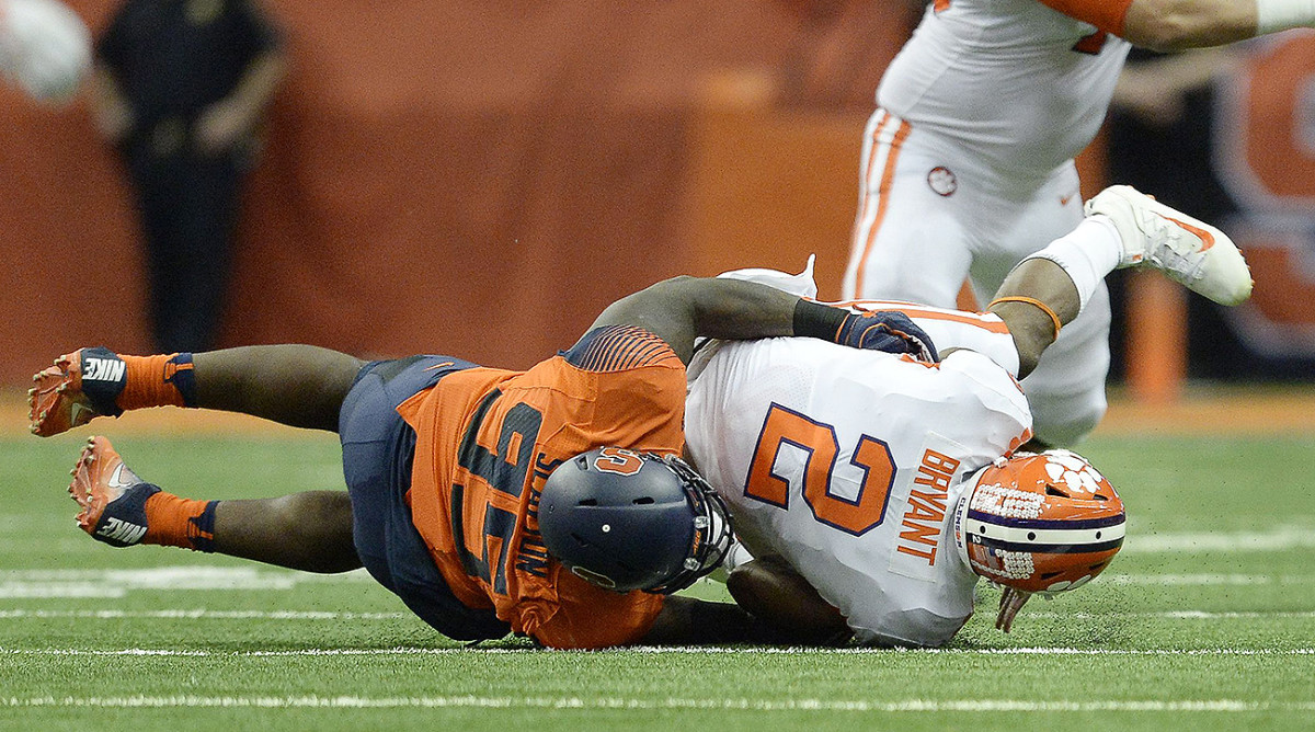 The next day: Syracuse's pass attack comes out flat against Clemson