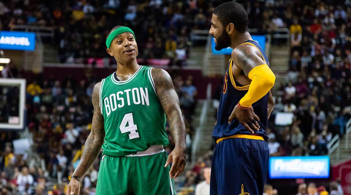 Cavs trade Kyrie Irving to Celtics for Isaiah Thomas, two others and  first-round pick
