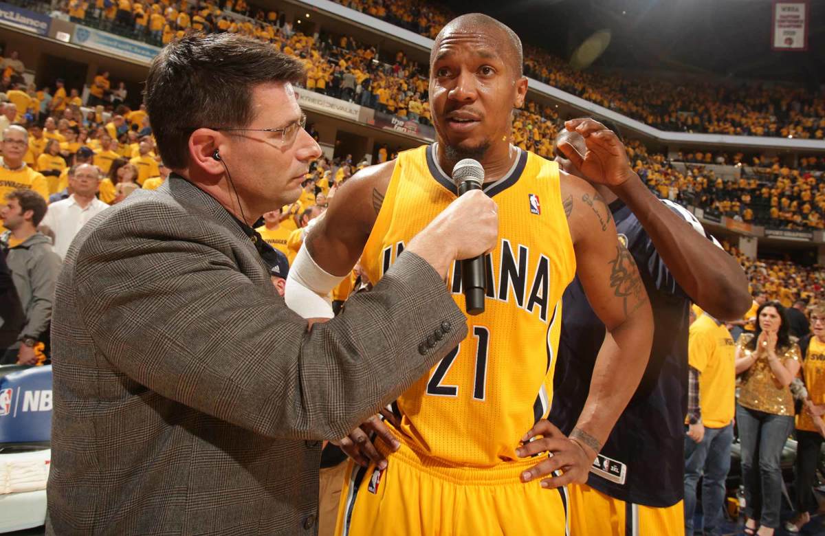 David West's life-changing investment started in an elevator - Sports  Illustrated