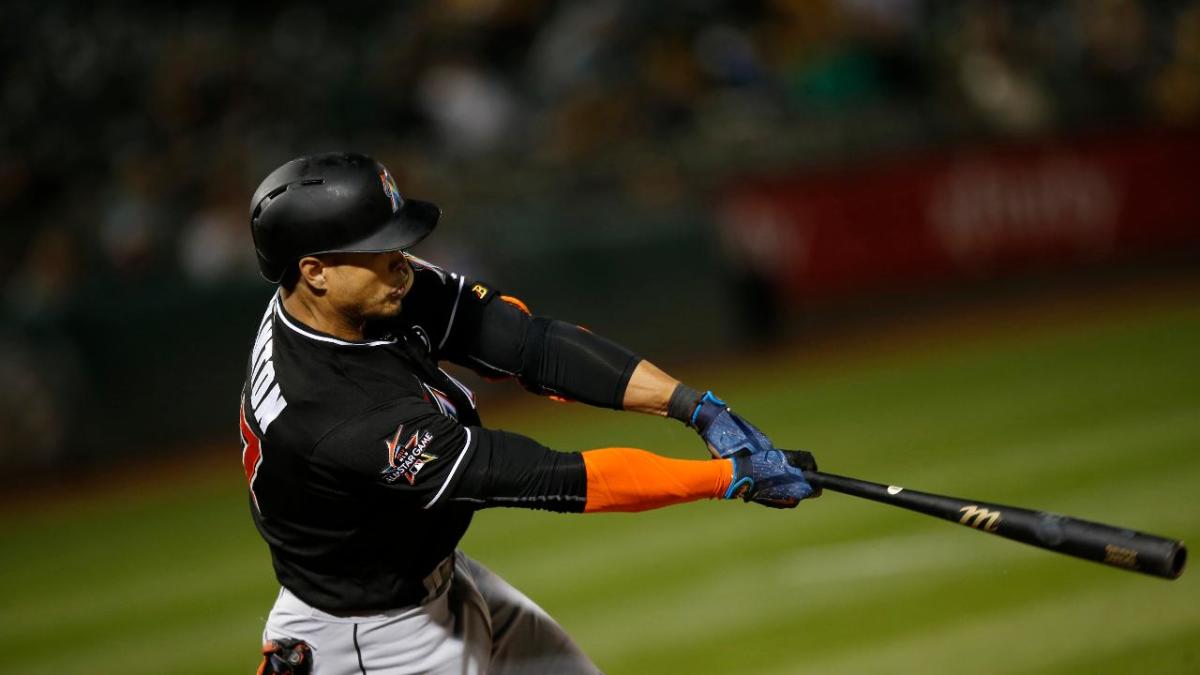 Marlins Giancarlo Stanton: 8th Multi-HR game, Leads MLB 35 HR - Sports ...