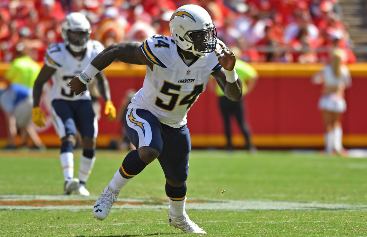 Melvin Ingram has 18.5 sacks over the past two seasons and started every game for the Chargers during that span.