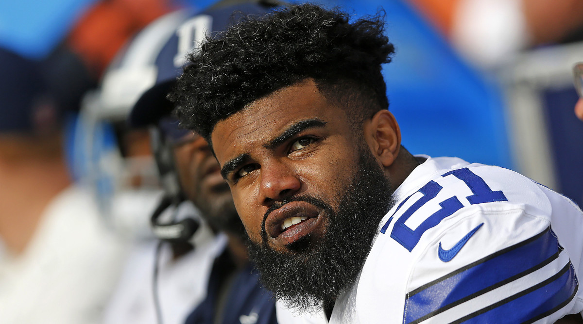 Ezekiel Elliott Suspension: Cowboys RB Loses Appeal - Sports Illustrated