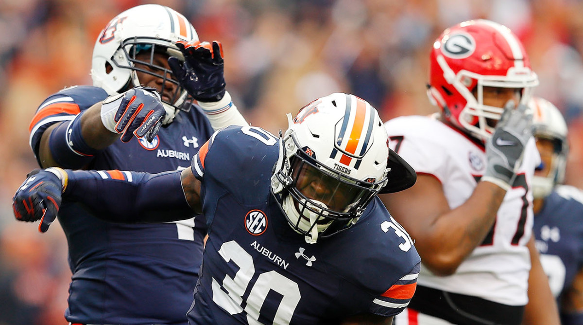 Auburn Beats Georgia To Continue Making Its Playoff Case - Sports ...