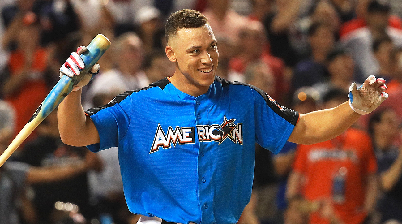 Yankees' Aaron Judge crushes the competition in Home Run Derby