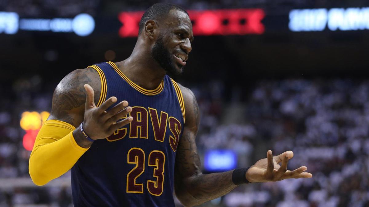 NBA Playoffs: LeBron James, Cavs look ready for NBA Finals - Sports ...