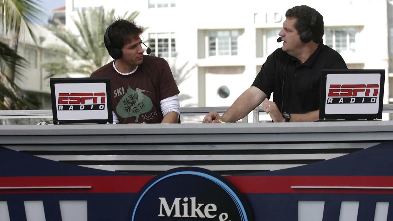 Sources Greenberg Leaving Mike And Mike For Espn Tv Show Sports Illustrated