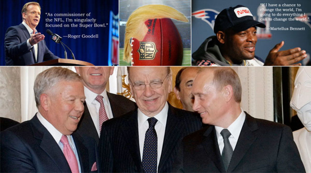 Putin, Trump and Patriotic Anger at Super Bowl 51 - Sports Illustrated