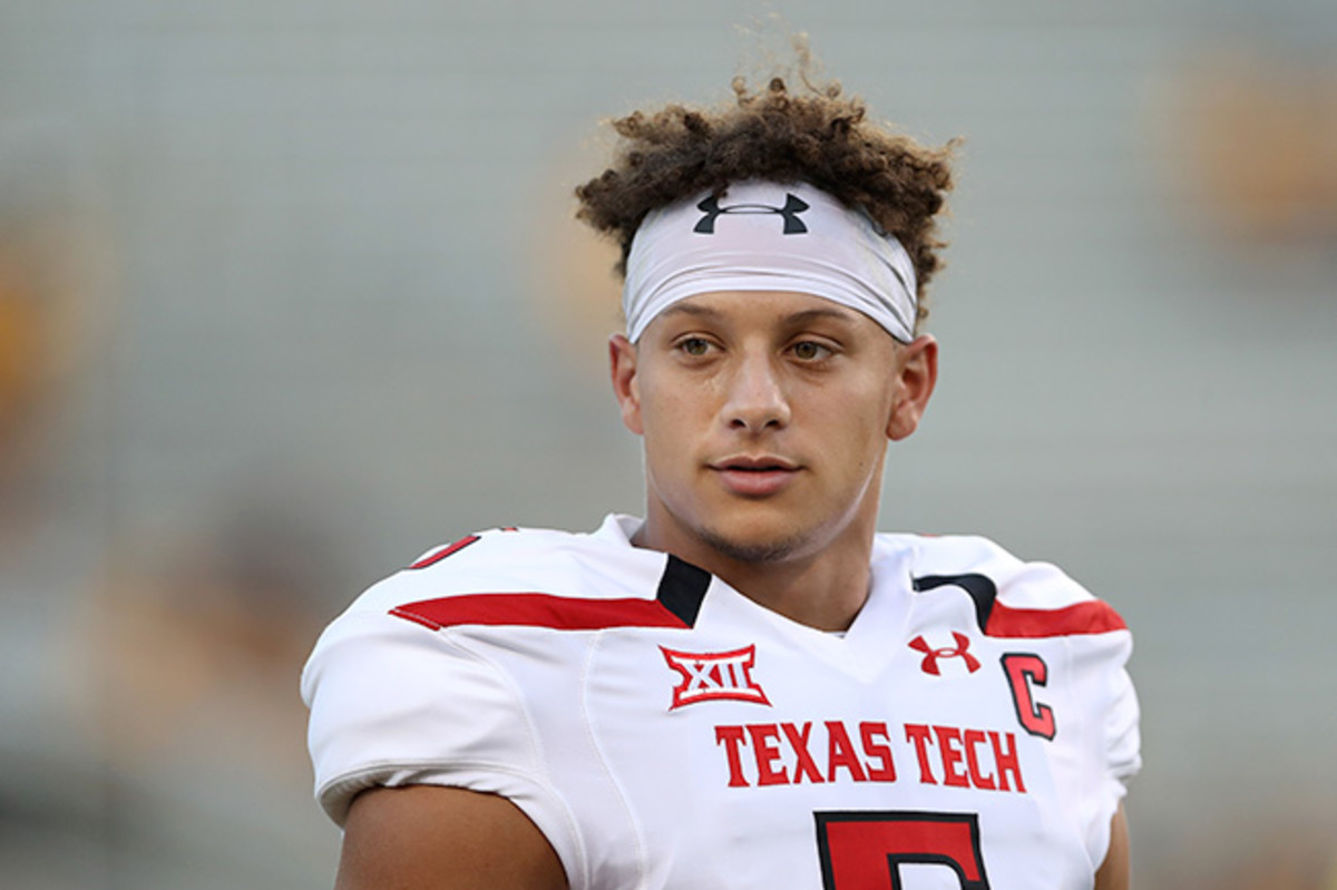 Texas Tech QB Patrick Mahomes, FirstRound Candidate Sports Illustrated