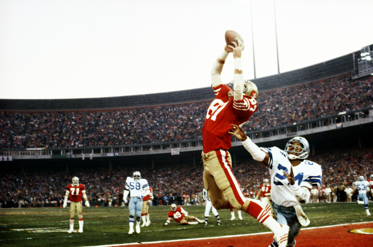 San Francisco 49ers Dwight Clark, 1982 Nfc Championship by Sports  Illustrated Cover