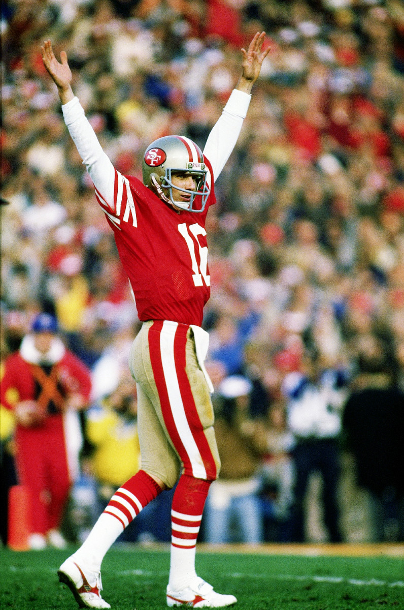 San Francisco 49ers Dwight Clark, 1982 Nfc Championship Canvas Print /  Canvas Art by Sports Illustrated Cover - Sports Illustrated Covers