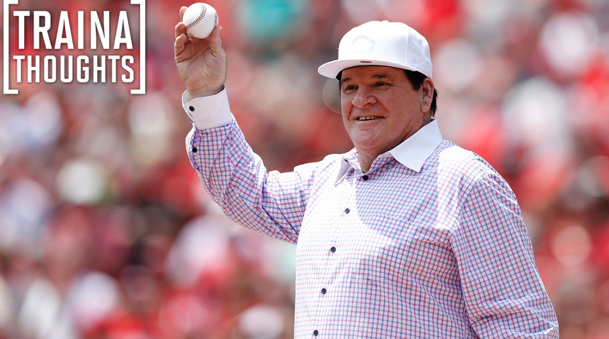 Pete Rose; Hall of Fame won't put him on ballot Sports Illustrated