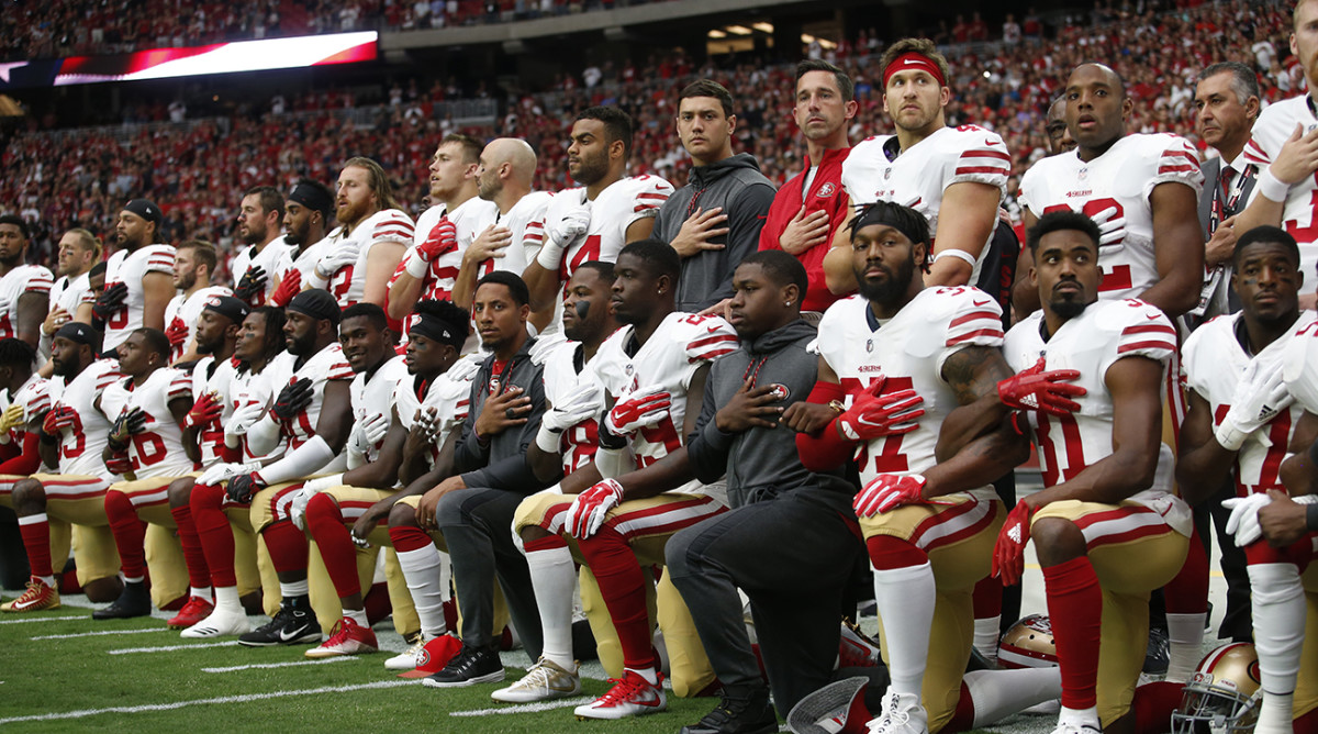 National anthem protests: NFL owners consider new rule - Sports Illustrated