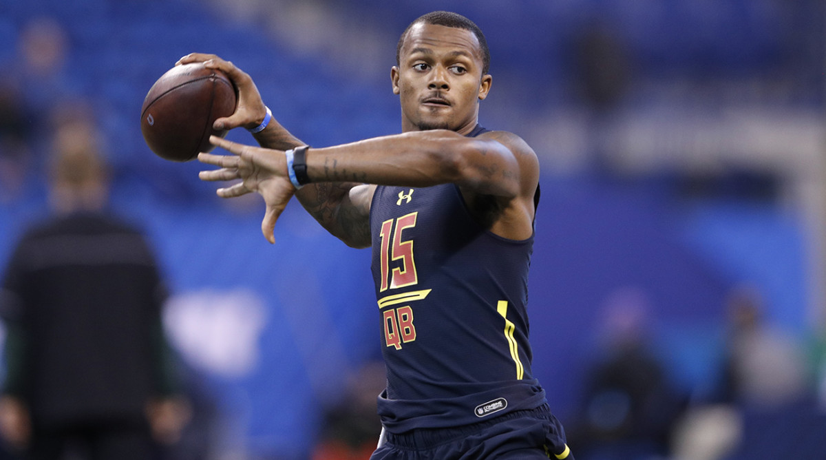 Texans draft Deshaun Watson at No. 12 after trading up