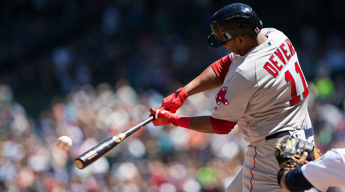 Rafael Devers hits first career home run for Red Sox Sports Illustrated