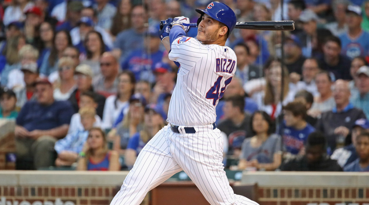 Cubs First Baseman Anthony Rizzo Tied the Knot Over the Weekend