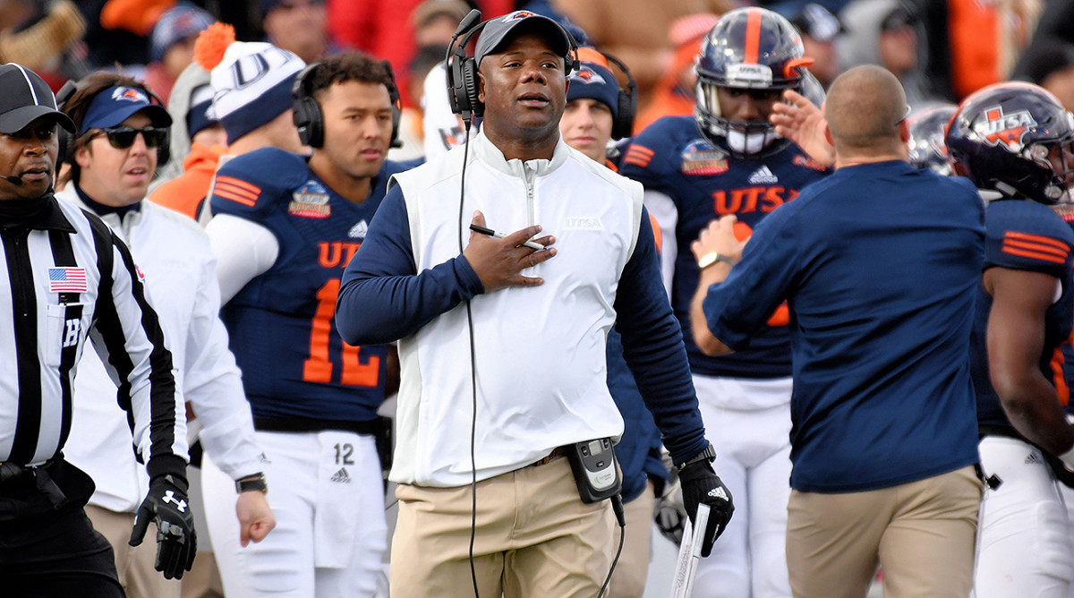 Frank Wilson: UTSA coach signs contract extension - Sports Illustrated