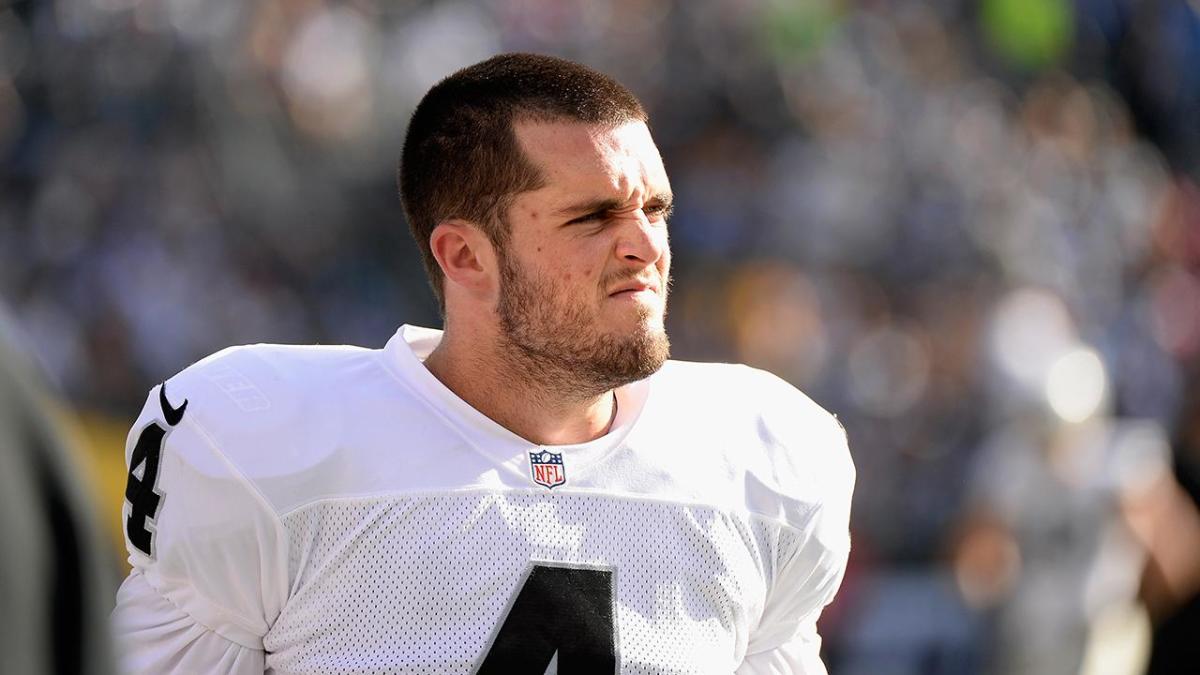 Raiders’ Derek Carr frustrated by lack of contract talk - Sports ...